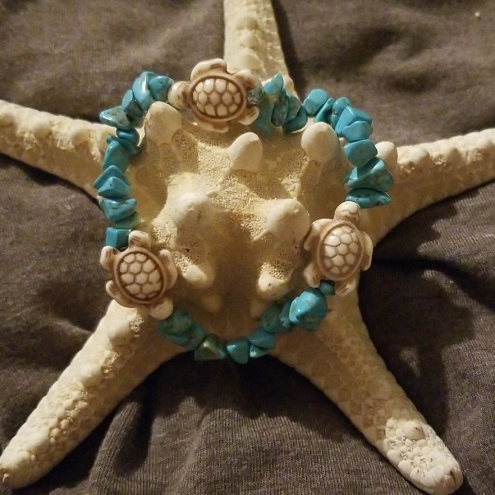 Real Turquoise gemstones
